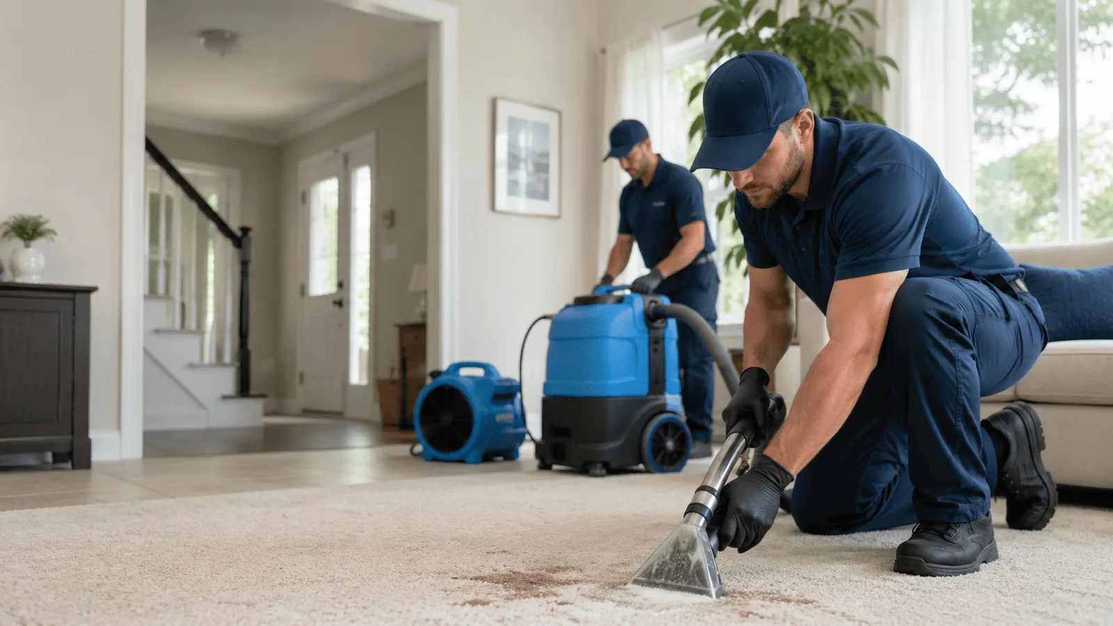 Pet Stain Carpet Cleaning in Morriston, FL near me